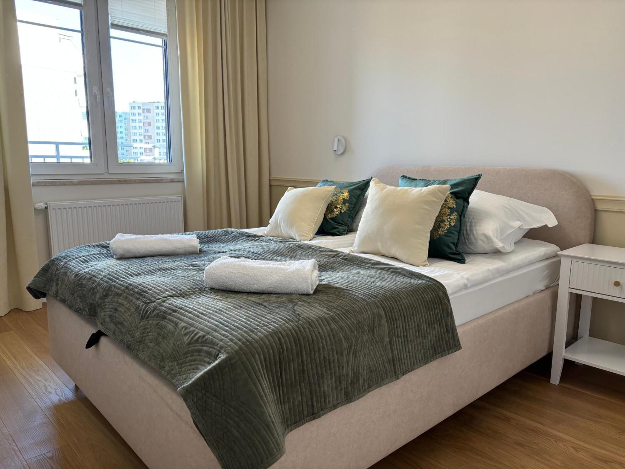 Apartamenty W Centrum Bialegostoku Z Parkingiem W Garazu Podziemnym Μπιάλιστοκ Εξωτερικό φωτογραφία