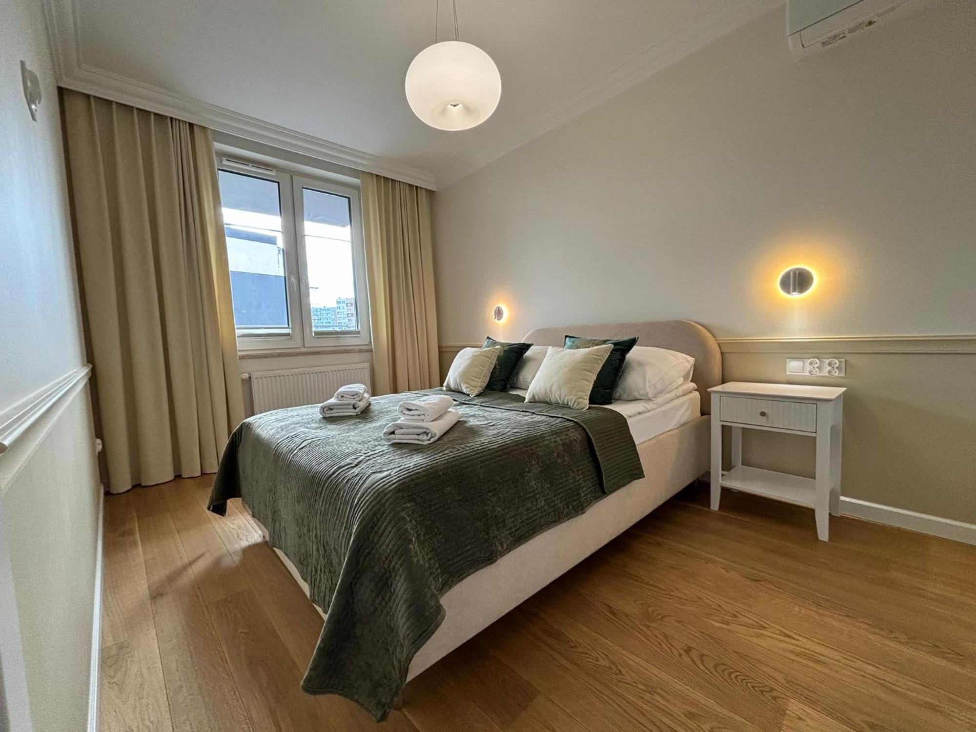 Apartamenty W Centrum Bialegostoku Z Parkingiem W Garazu Podziemnym Μπιάλιστοκ Εξωτερικό φωτογραφία